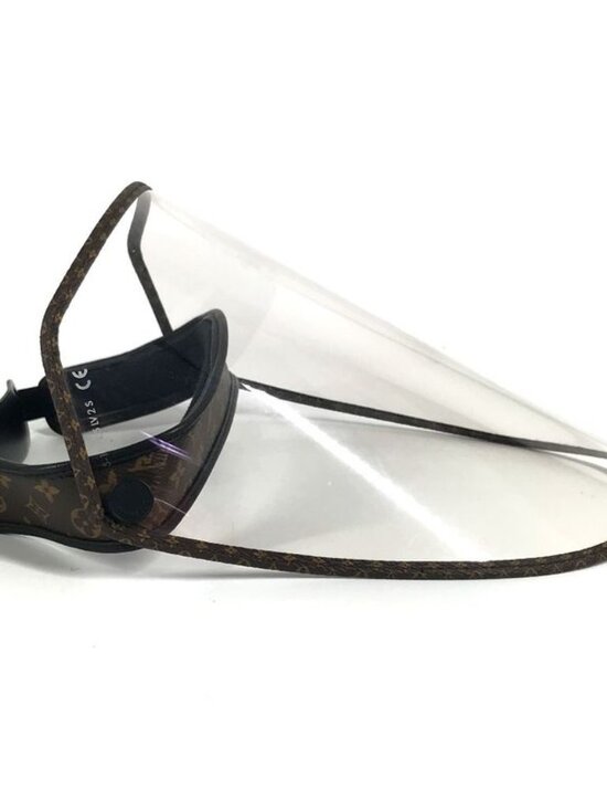Louis Vuitton Sun Visor LV Shield Monogram Canvas Brown main image 4
